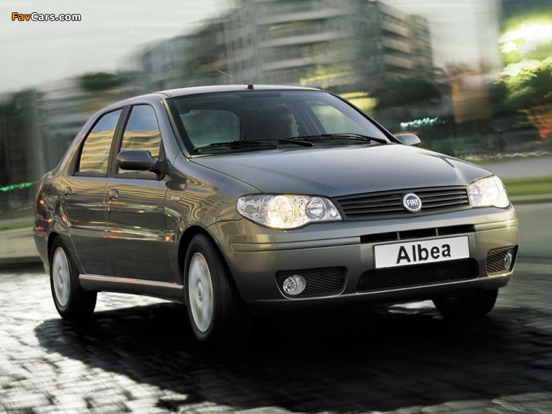 Fiat Albea 2004 pictures (800 x 600)