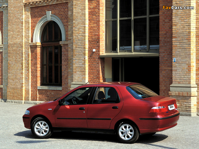 Images of Fiat Albea 2002–04 (640 x 480)