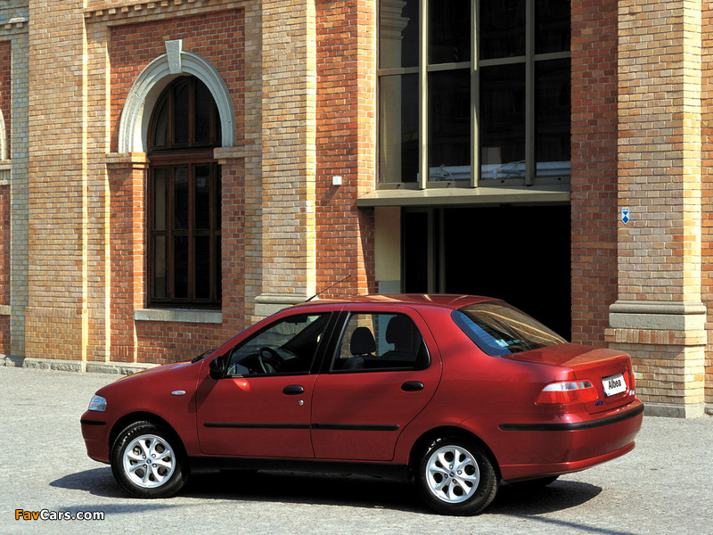 Images of Fiat Albea 2002–04 (800 x 600)