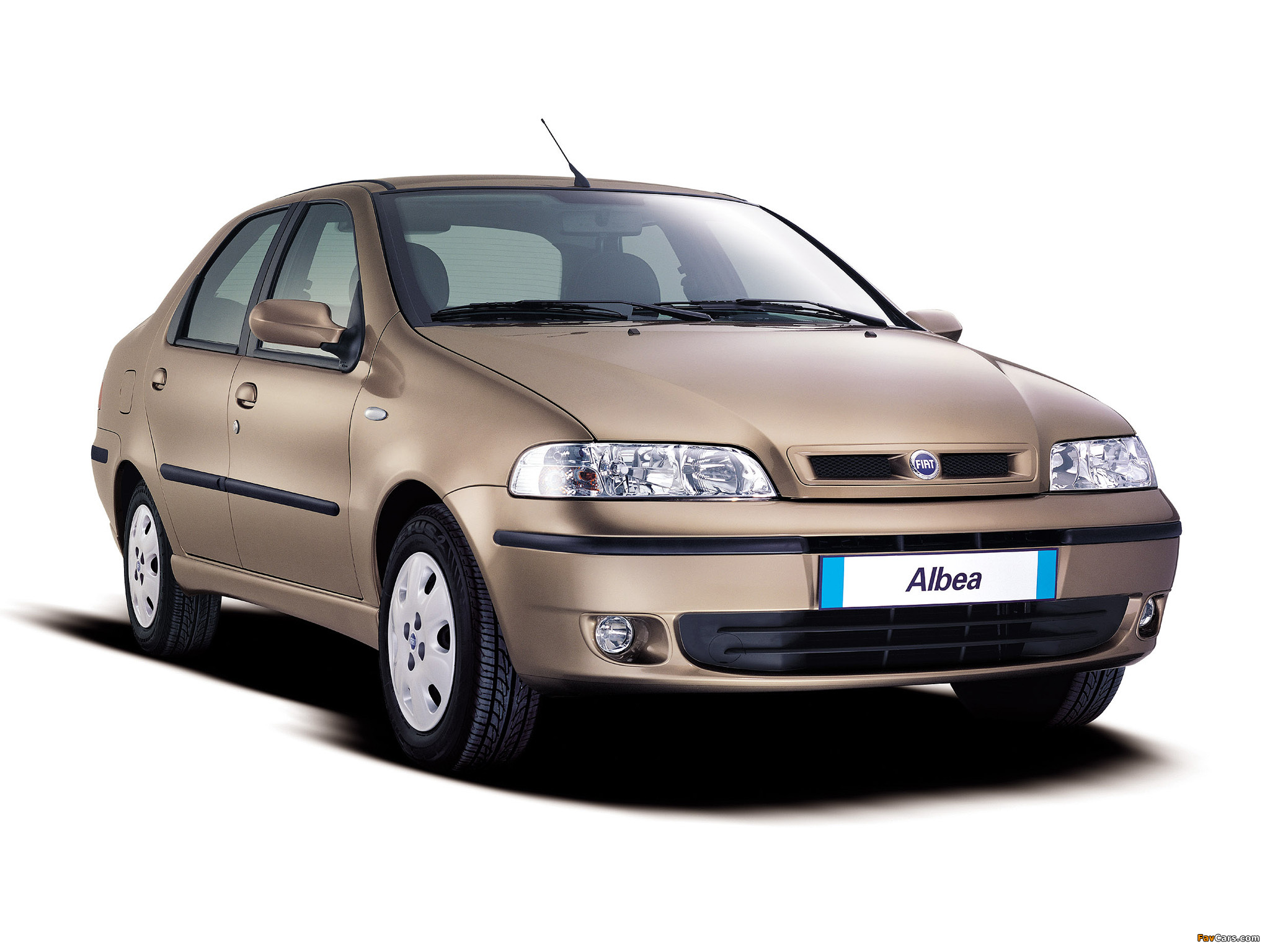 Images of Fiat Albea 2002–04 (2048 x 1536)