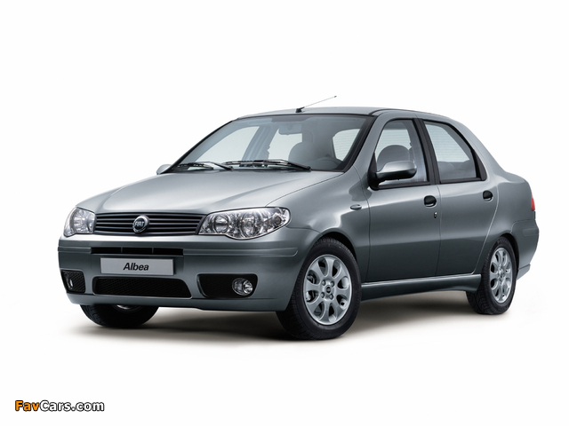 Images of Fiat Albea 2004 (640 x 480)