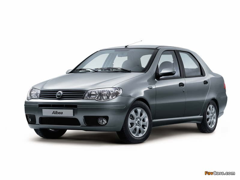 Images of Fiat Albea 2004 (800 x 600)