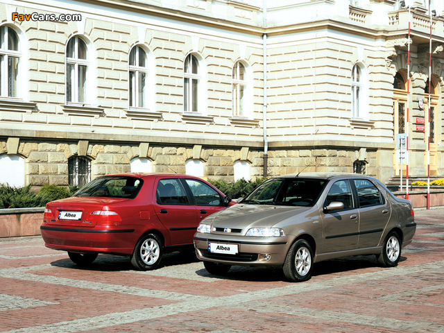 Pictures of Fiat Albea 2002–04 (640 x 480)