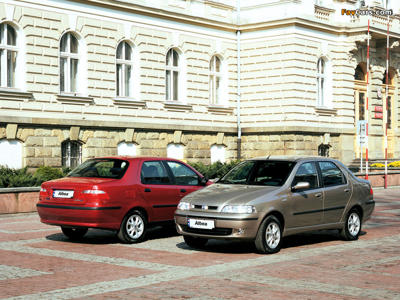 Pictures of Fiat Albea 2002–04 (800 x 600)