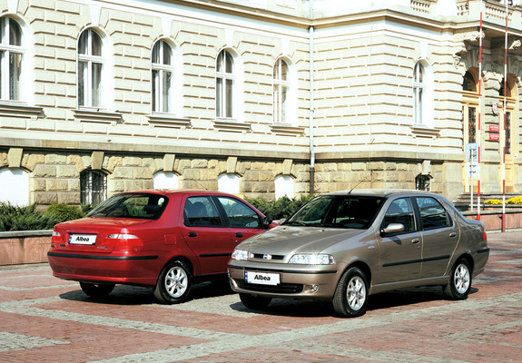 Pictures of Fiat Albea 2002–04