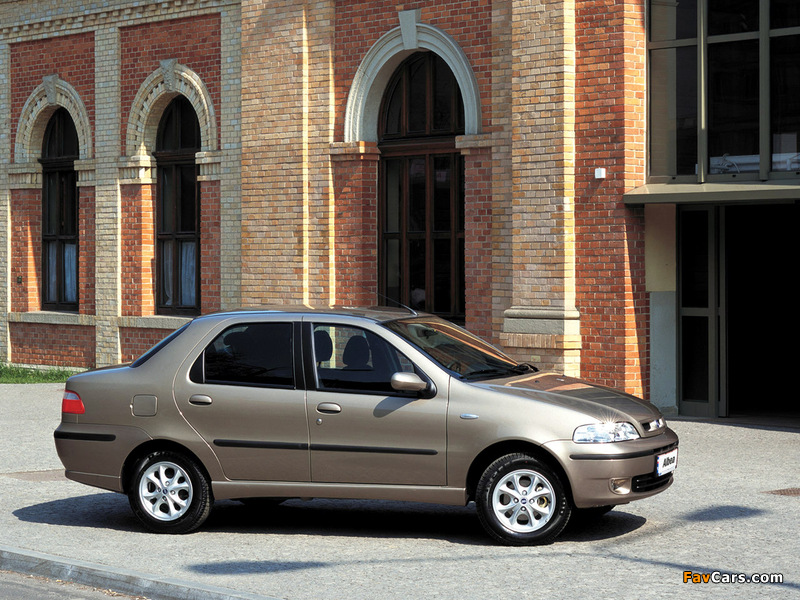 Fiat Albea 2002–04 wallpapers (800 x 600)