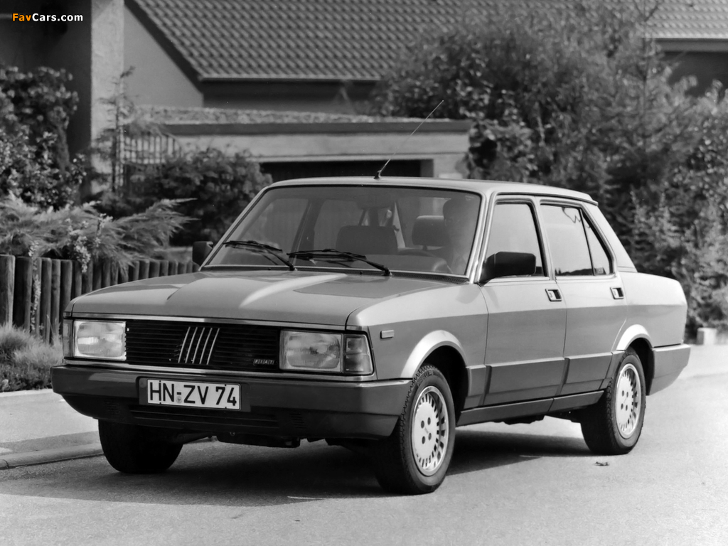 Fiat Argenta 1983–86 images (1024 x 768)
