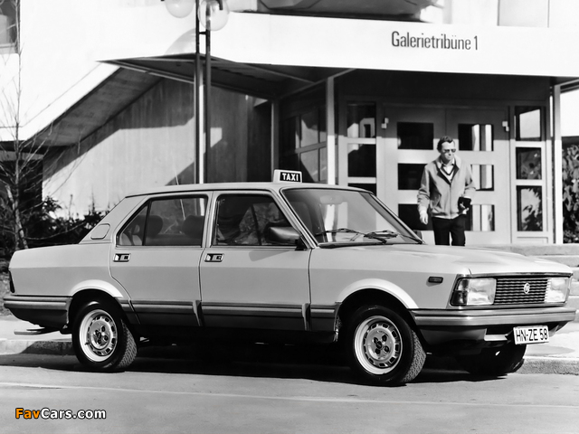 Images of Fiat Argenta Taxi 1981–83 (640 x 480)