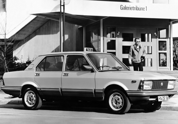 Images of Fiat Argenta Taxi 1981–83