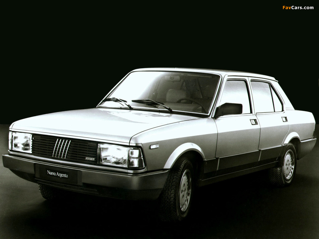 Images of Fiat Argenta 1983–86 (1024 x 768)