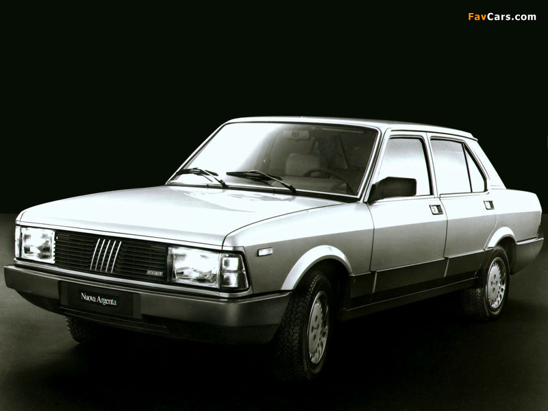 Images of Fiat Argenta 1983–86 (800 x 600)