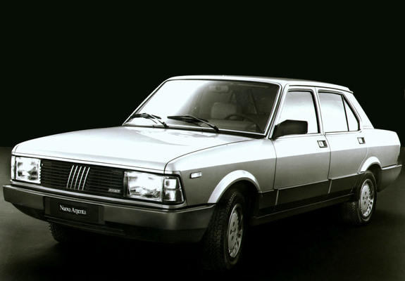 Images of Fiat Argenta 1983–86