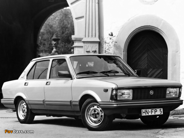 Pictures of Fiat Argenta 1981–83 (640 x 480)