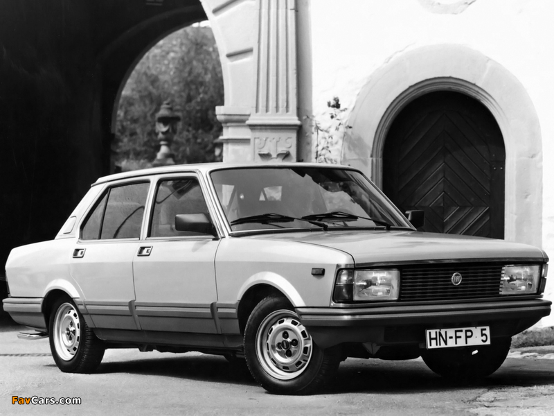 Pictures of Fiat Argenta 1981–83 (800 x 600)