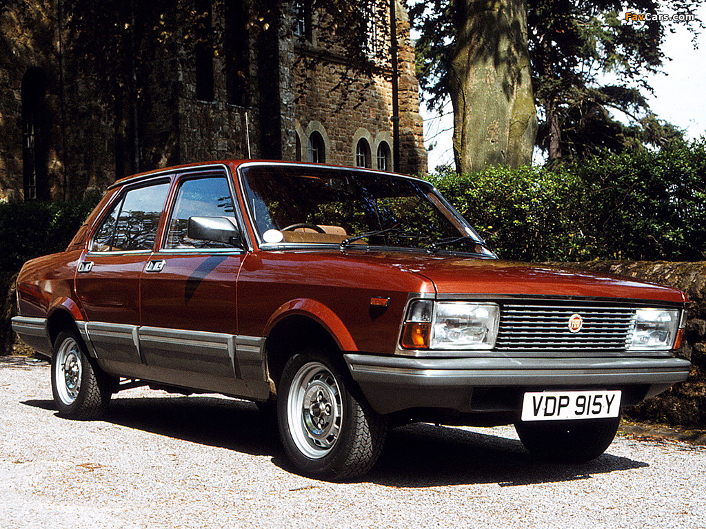Pictures of Fiat Argenta UK-spec 1981–83 (1024 x 768)