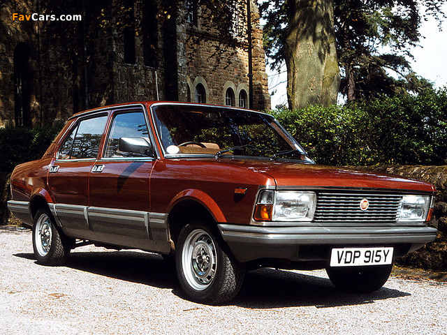 Pictures of Fiat Argenta UK-spec 1981–83 (640 x 480)