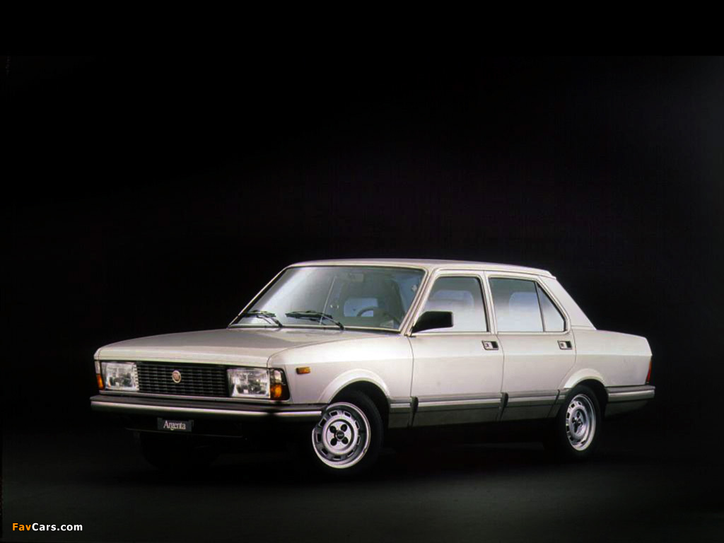 Pictures of Fiat Argenta 1981–83 (1024 x 768)