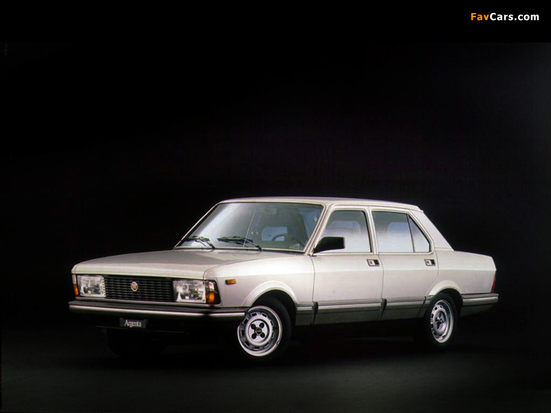Pictures of Fiat Argenta 1981–83 (800 x 600)