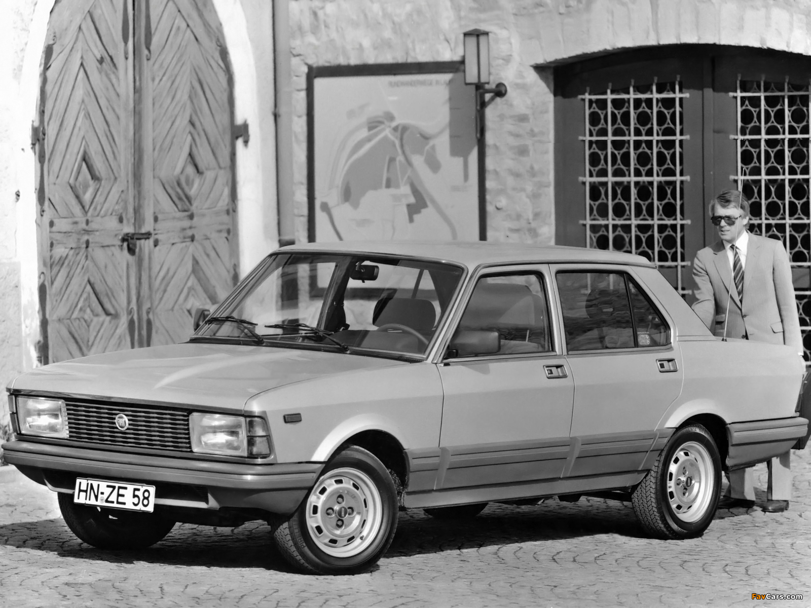 Fiat Argenta 1981–83 wallpapers (1600 x 1200)
