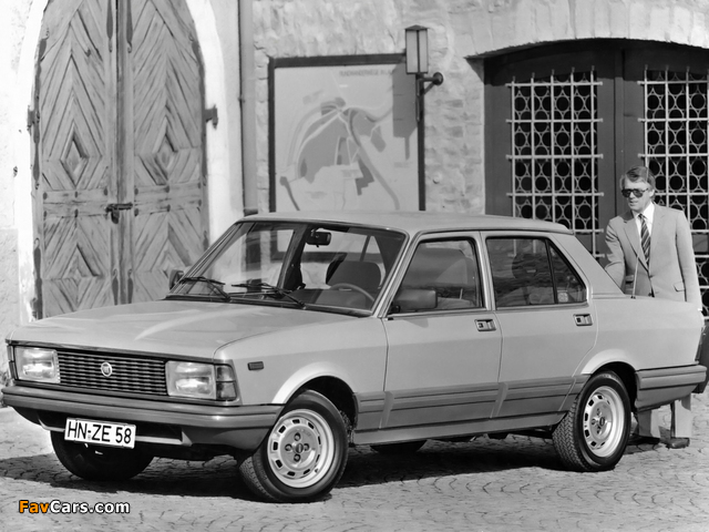 Fiat Argenta 1981–83 wallpapers (640 x 480)