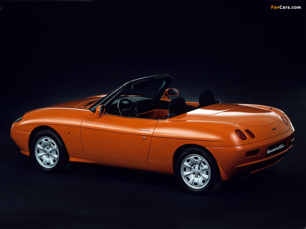 Fiat Barchetta 1995–2002 images (1024 x 768)
