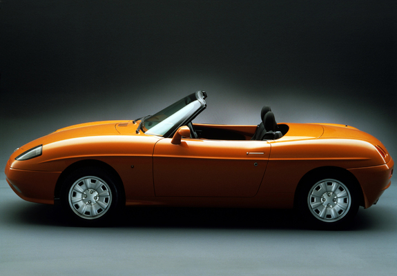 Fiat Barchetta 1995–2002 images