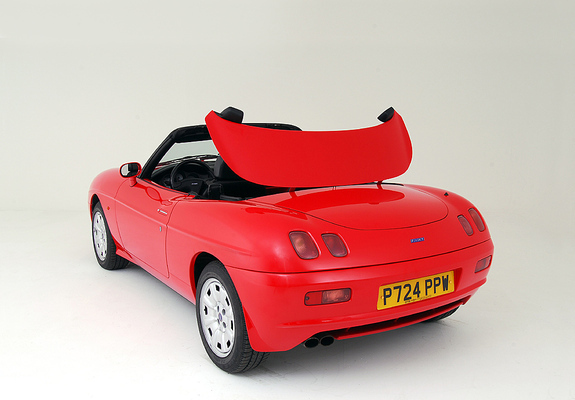 Fiat Barchetta 1995–2002 images