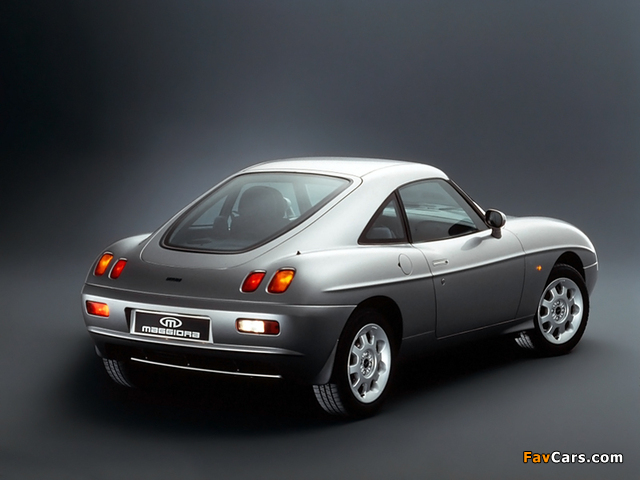 Fiat Barchetta Coupe Concept by Maggiora 1996 photos (640 x 480)
