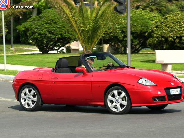 Fiat Barchetta (183) 2003–05 photos (640 x 480)