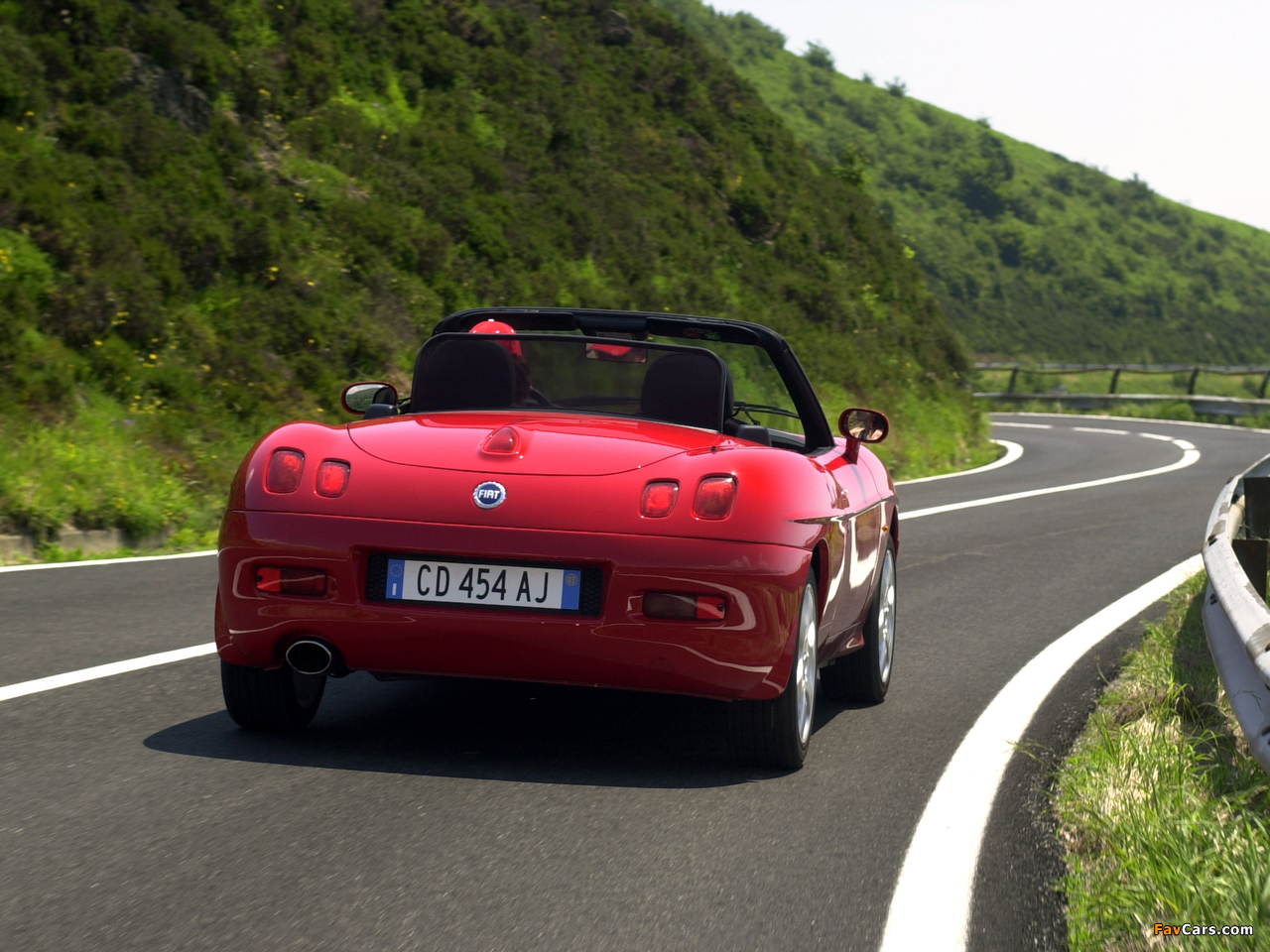 Fiat Barchetta (183) 2003–05 photos (1280 x 960)