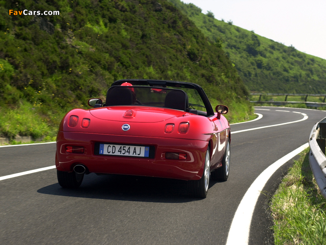 Fiat Barchetta (183) 2003–05 photos (640 x 480)