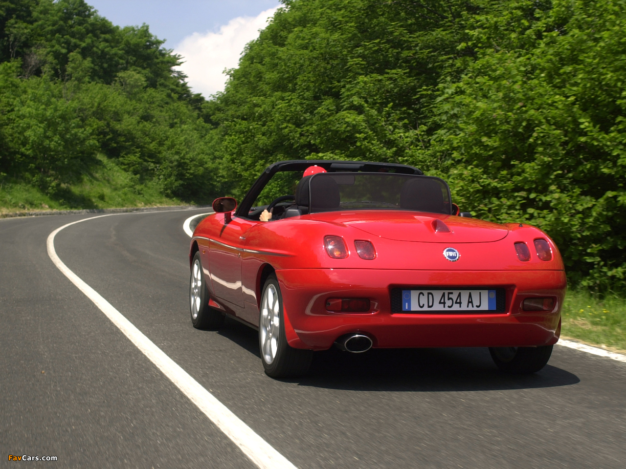 Fiat Barchetta (183) 2003–05 wallpapers (1280 x 960)