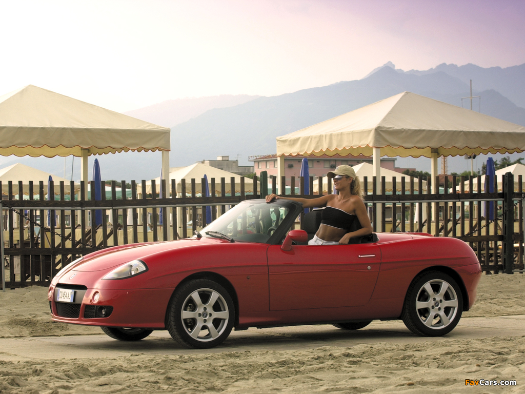 Fiat Barchetta (183) 2003–05 wallpapers (1024 x 768)