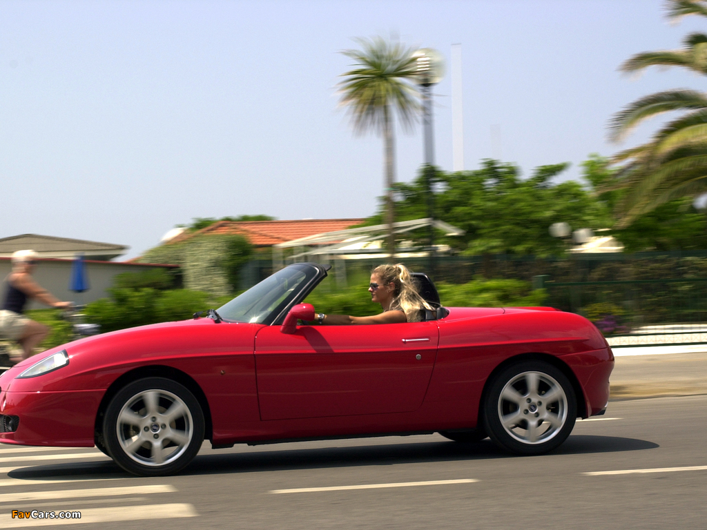 Fiat Barchetta (183) 2003–05 wallpapers (1024 x 768)