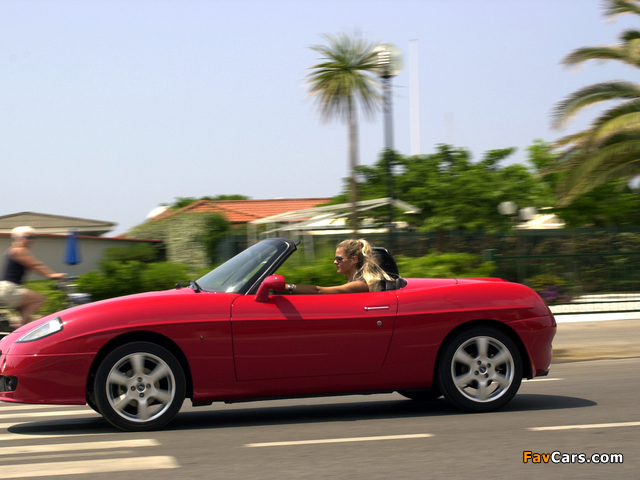 Fiat Barchetta (183) 2003–05 wallpapers (640 x 480)