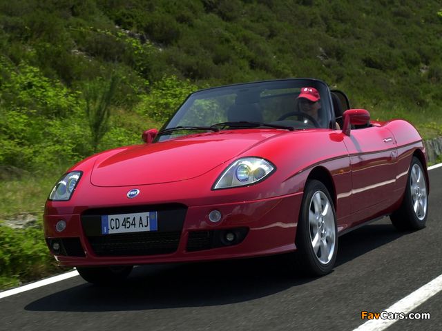 Fiat Barchetta 2004–05 images (640 x 480)