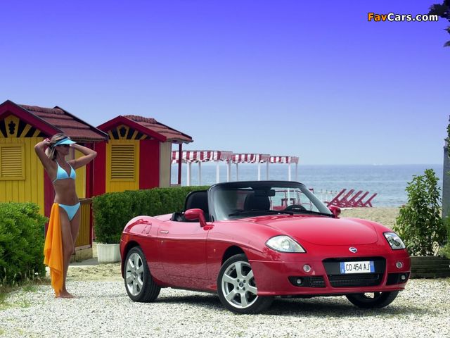 Fiat Barchetta 2004–05 photos (640 x 480)