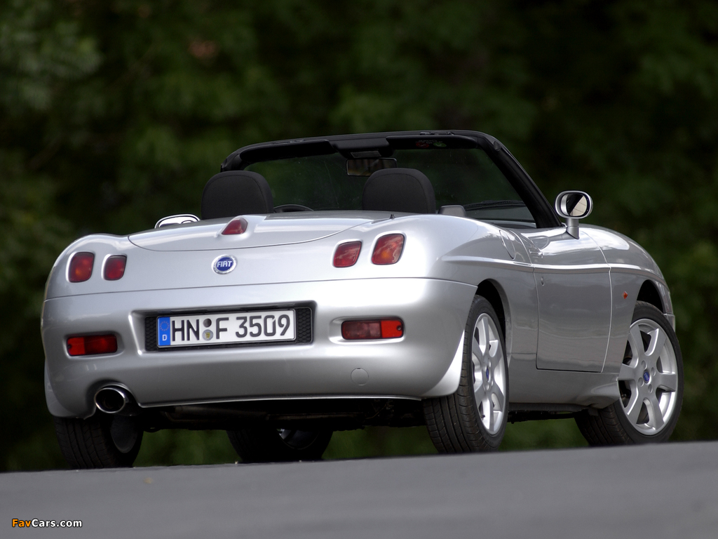 Fiat Barchetta 2004–05 pictures (1024 x 768)