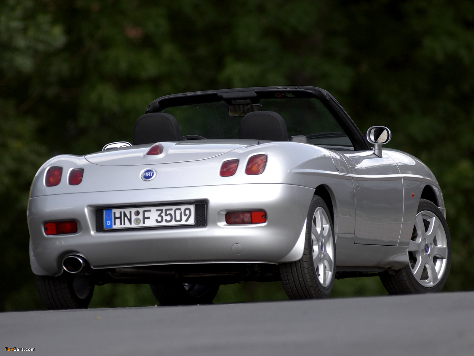 Fiat Barchetta 2004–05 pictures (1600 x 1200)