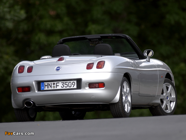 Fiat Barchetta 2004–05 pictures (640 x 480)