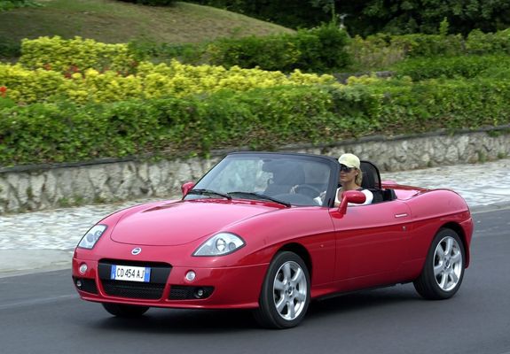 Fiat Barchetta 2004–05 pictures