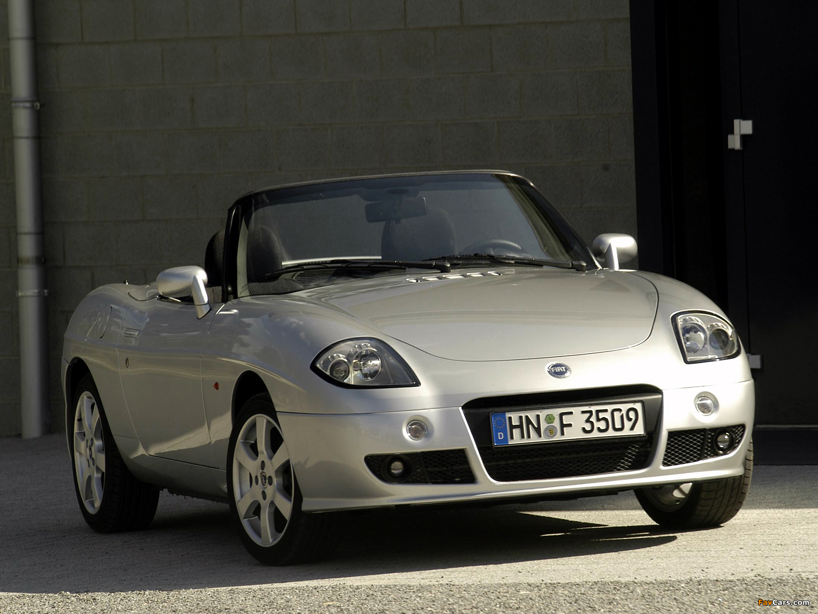 Fiat Barchetta 2004–05 pictures (1600 x 1200)