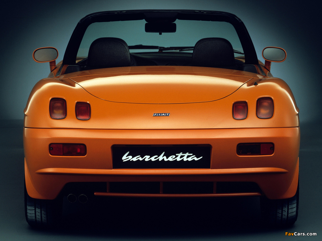 Images of Fiat Barchetta 1995–2002 (1024 x 768)