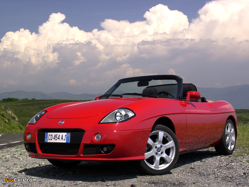 Images of Fiat Barchetta (183) 2003–05 (800 x 600)