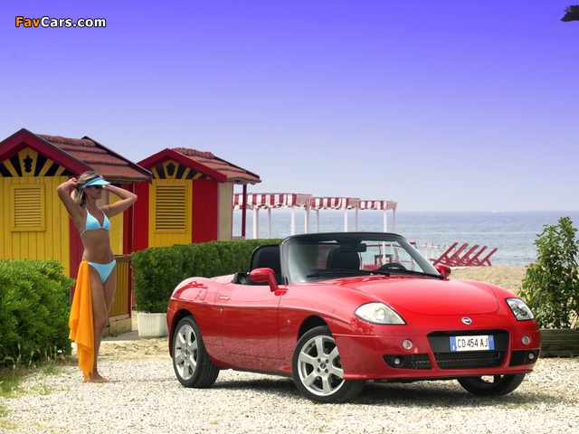 Images of Fiat Barchetta (183) 2003–05 (640 x 480)