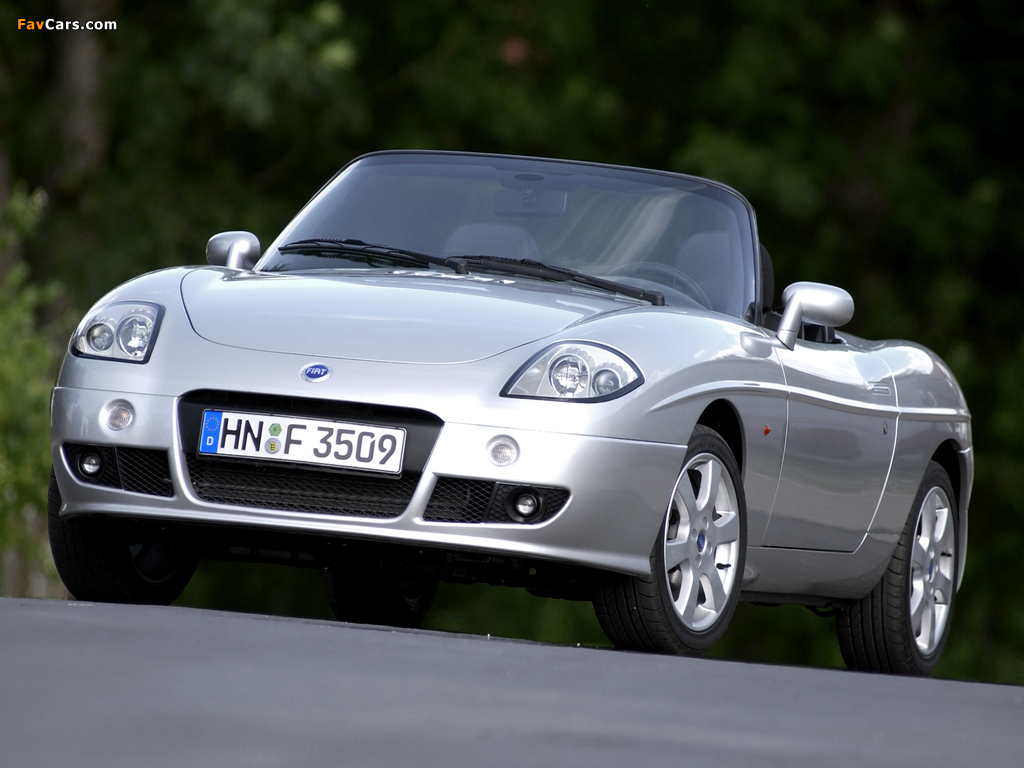 Images of Fiat Barchetta 2004–05 (1024 x 768)