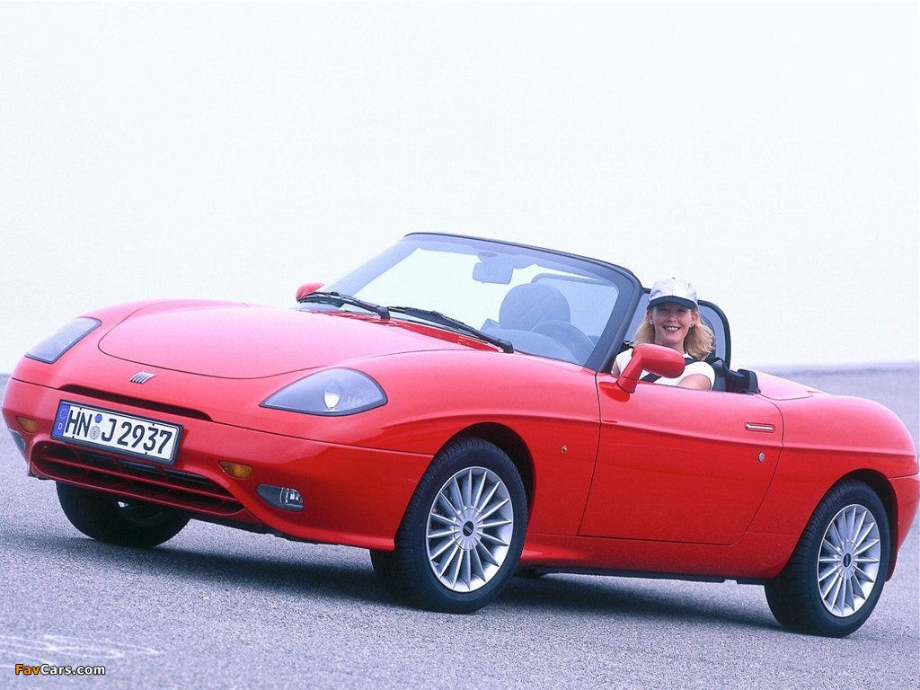 Photos of Fiat Barchetta 1995–2002 (1024 x 768)