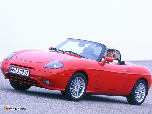 Photos of Fiat Barchetta 1995–2002 (640 x 480)
