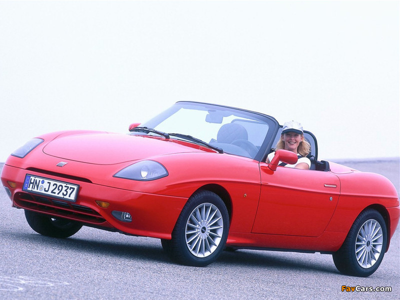 Photos of Fiat Barchetta 1995–2002 (800 x 600)