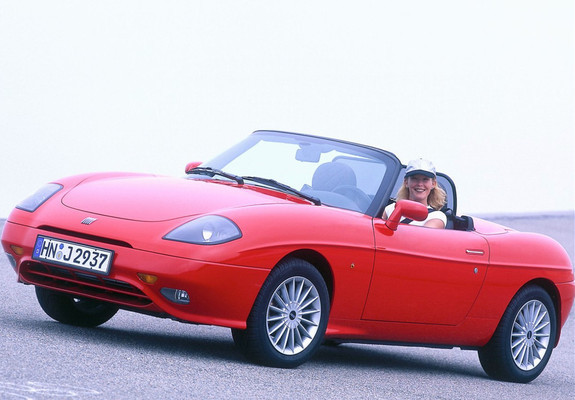 Photos of Fiat Barchetta 1995–2002